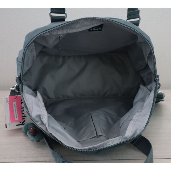 Kipling KIA2H4-4IJ Women's Navy Blue/Maroon Tarry Waist Belt Bag - Picture 10 of 12